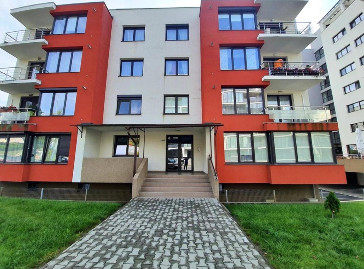 Târgu-Mureş Laura Apartament מראה חיצוני תמונה